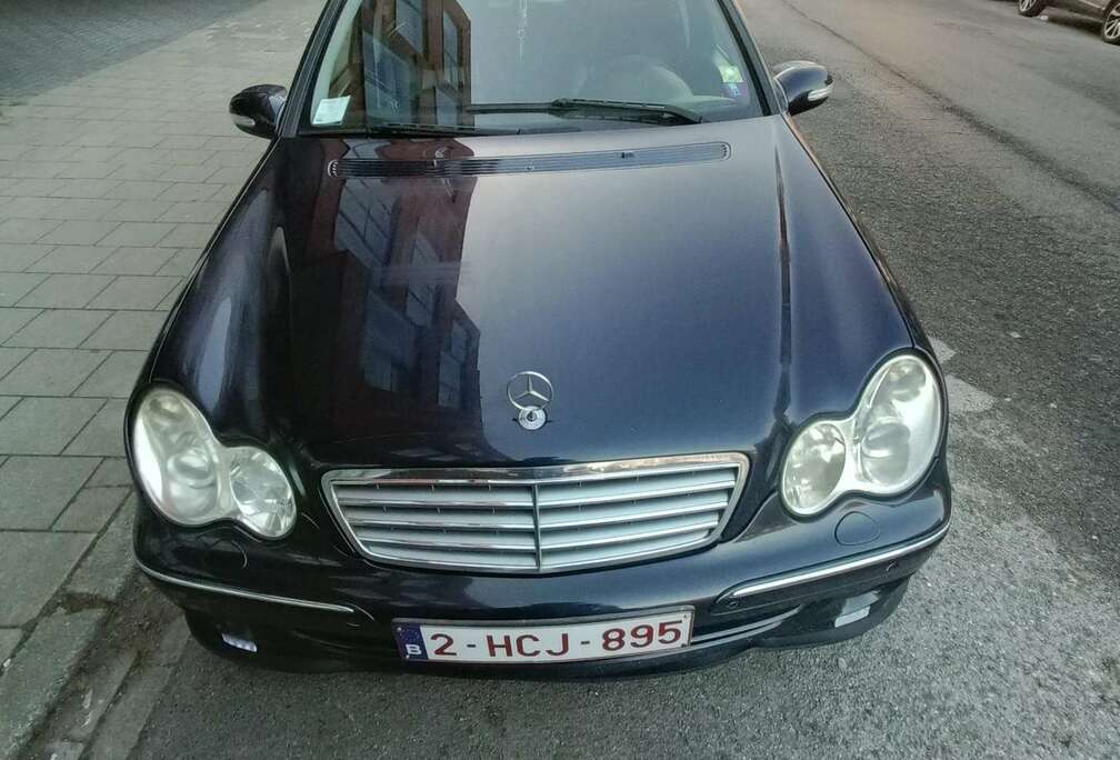 Mercedes-Benz C 180 Kompressor Elegance