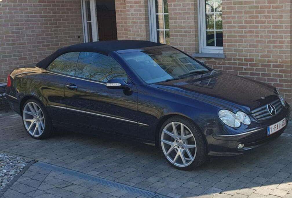 Mercedes-Benz CLK 200 Kompressor Elegance