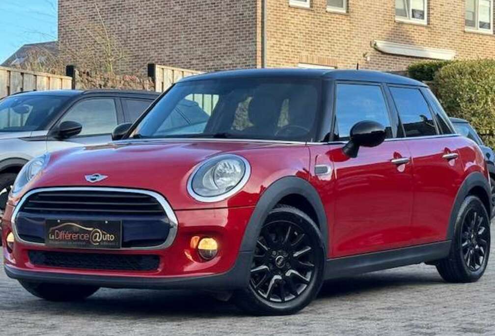 MINI 1.5i - Air co - TO Pano - JA 16\