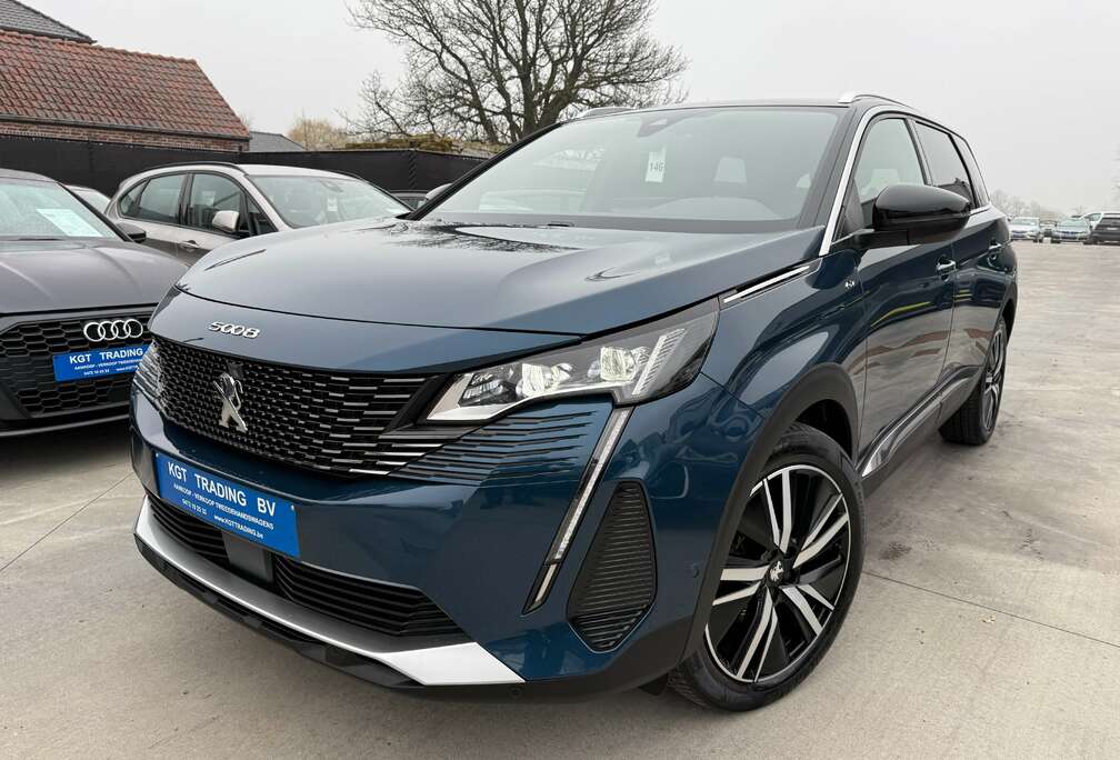 Peugeot 1.2i GT AUTOMAAT 7 ZIT FOCAL ZWART LEDER CARPLAY