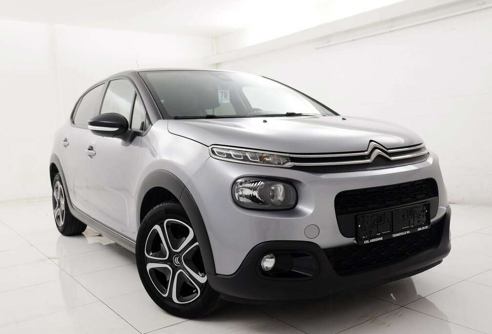 Citroen C3 1.2i # GPS, TEL, CLIM AUTO, BLUETOOTH #