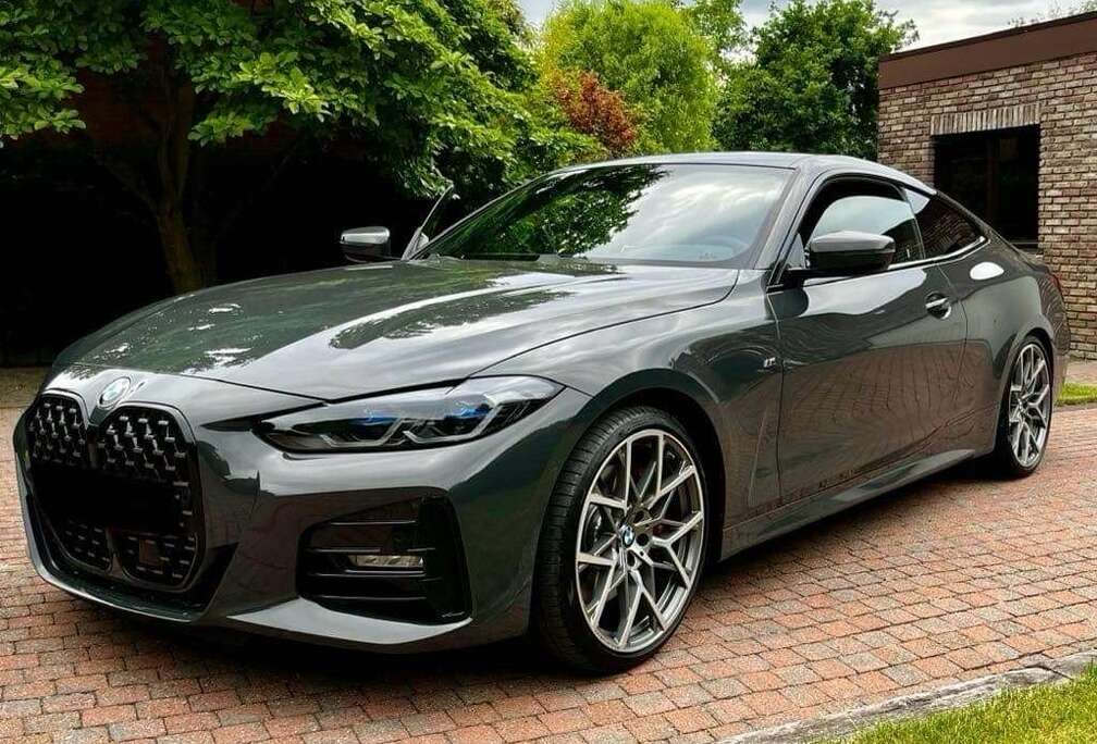 BMW 420i Coupe M Sport