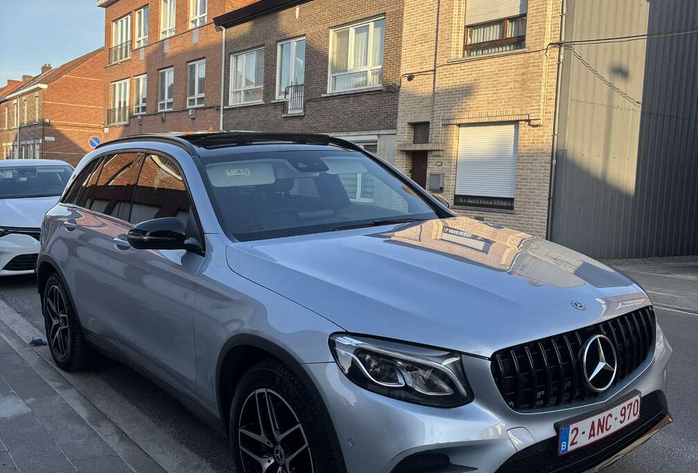 Mercedes-Benz d 4Matic 9G-TRONIC AMG Line