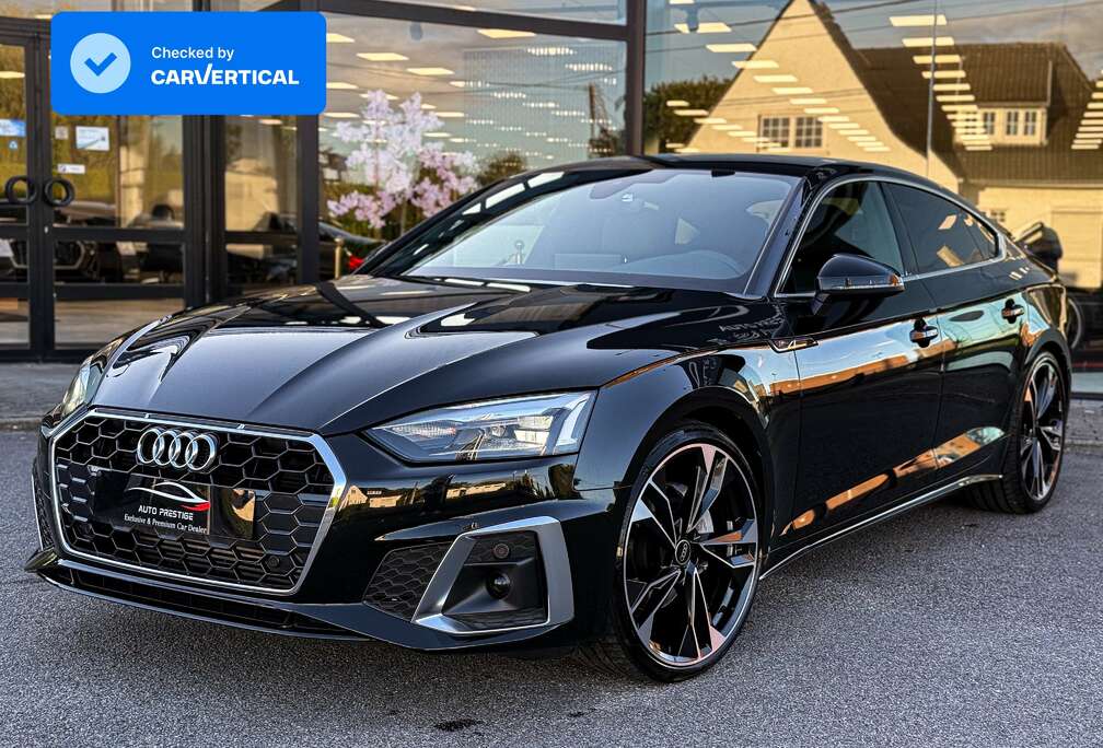 Audi Sportback 40TFSI MHEV S-Line Competition Garanti28