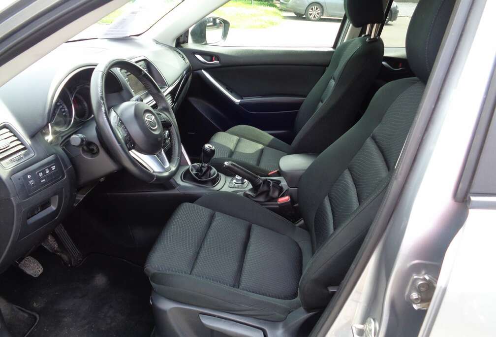 Mazda 2.2 CDVi 4x4 Sport