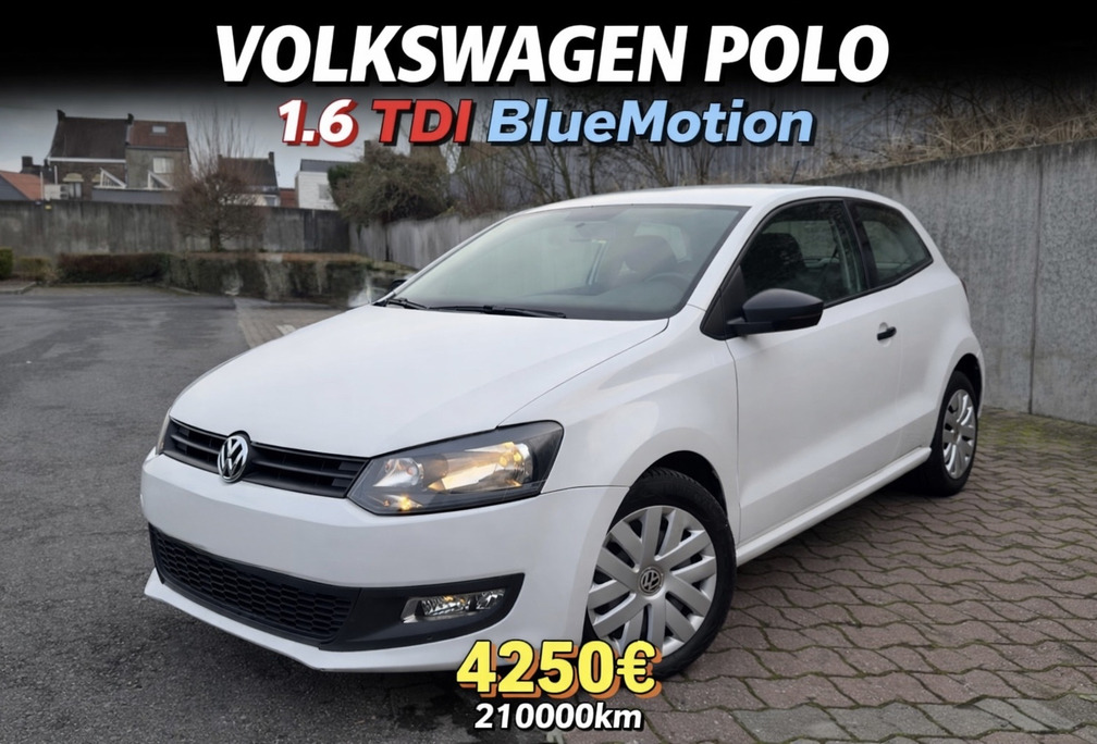 Volkswagen Polo 1.6 CR TDi White Edition BMT DPF