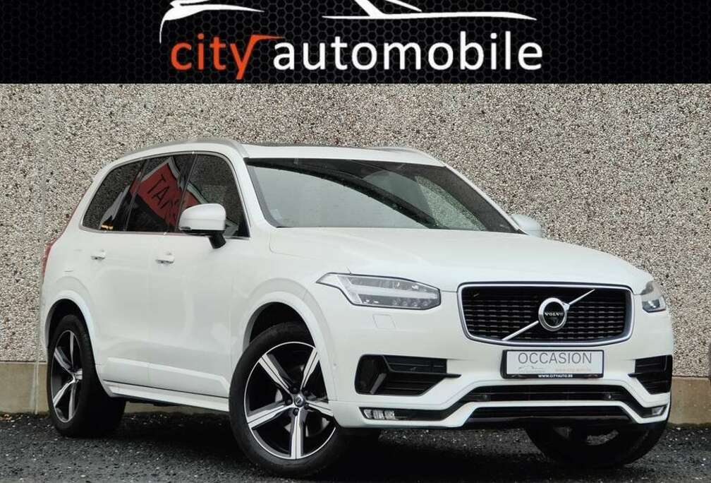 Volvo D5 R-DESIGN AWD 7PLACES TOIT PANO CARPLAY CAMERA 3