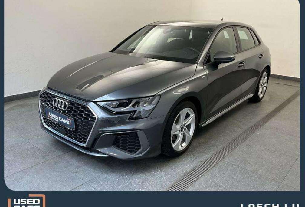 Audi SB+S-LINE+35TFSI+S-TRONIC+LED