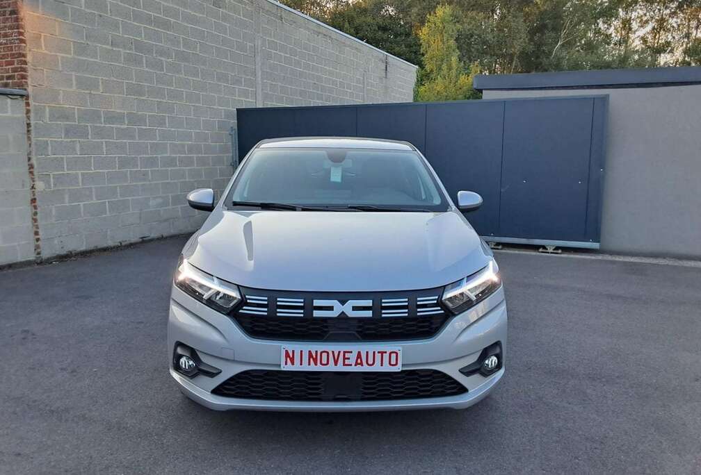 Dacia 1.0 CAR PLAY AIRCO CRUISE NAVI FUL OPTI 18000KM