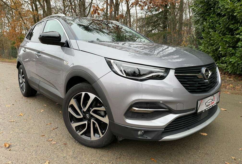 Opel Grandland X 1.2 Start/Stop Automatik Ultimate