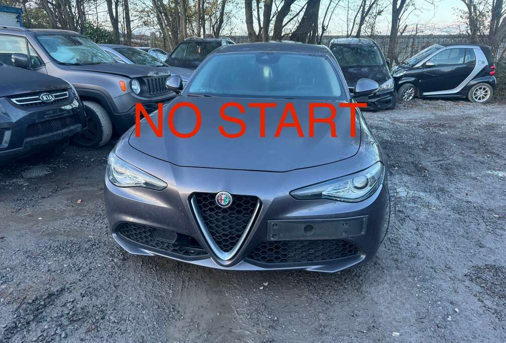 Alfa Romeo Giulia 2.2 JTDm Super