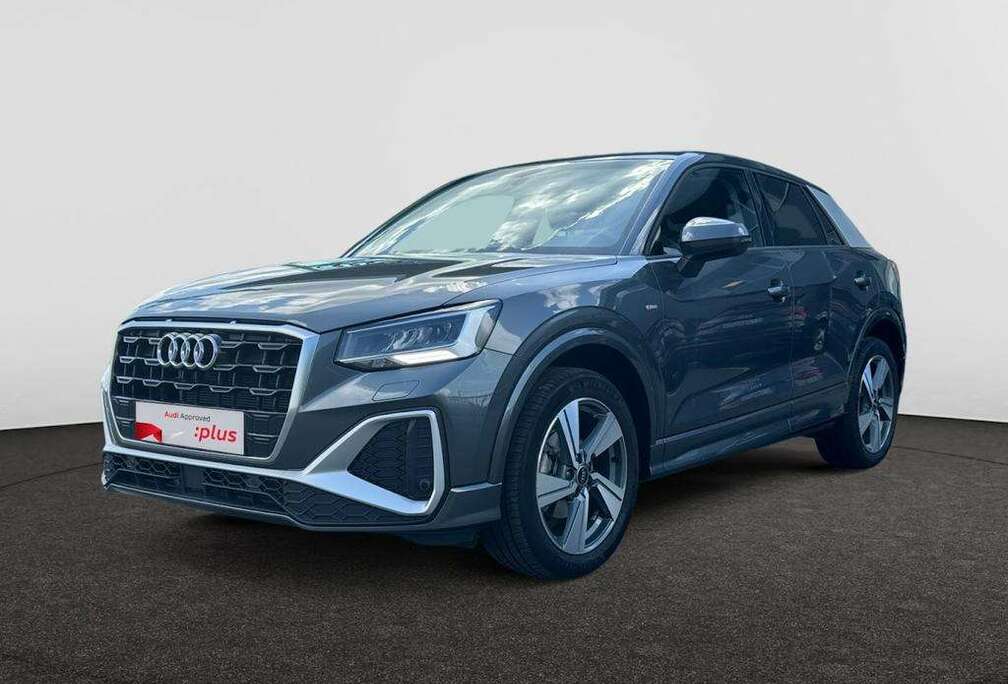 Audi Audi Q2 S line 30 TFSI 81(110) kW(PS) manual trans