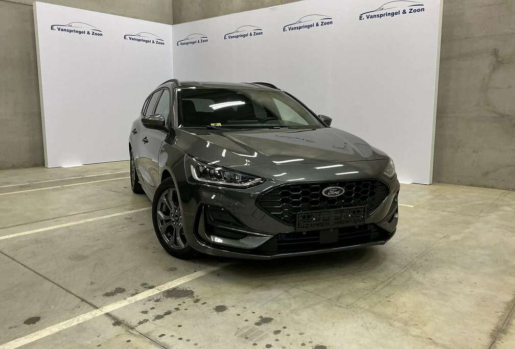 Ford EcoBoost mHEV ST-Line