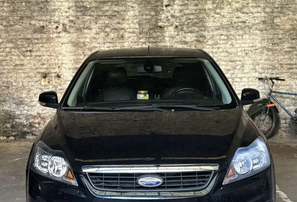 Ford 1.6 TDCi Econetic II Black Magic DPF