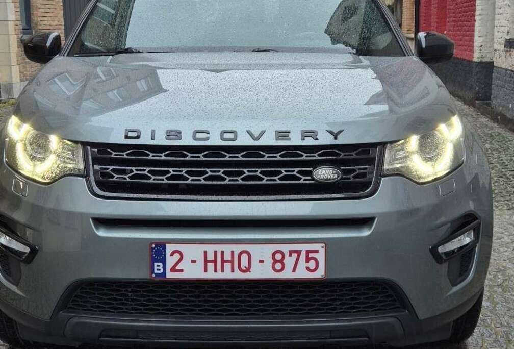 Land Rover TD4 Aut. SE