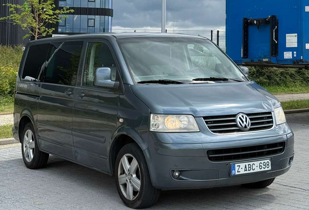 Volkswagen Multivan 2.5 TDi United Tiptronic