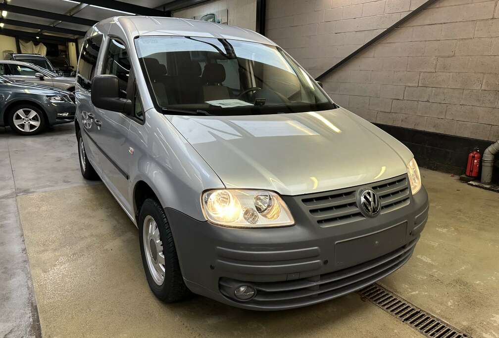 Volkswagen Caddy Life 1.9 LPG & CNG