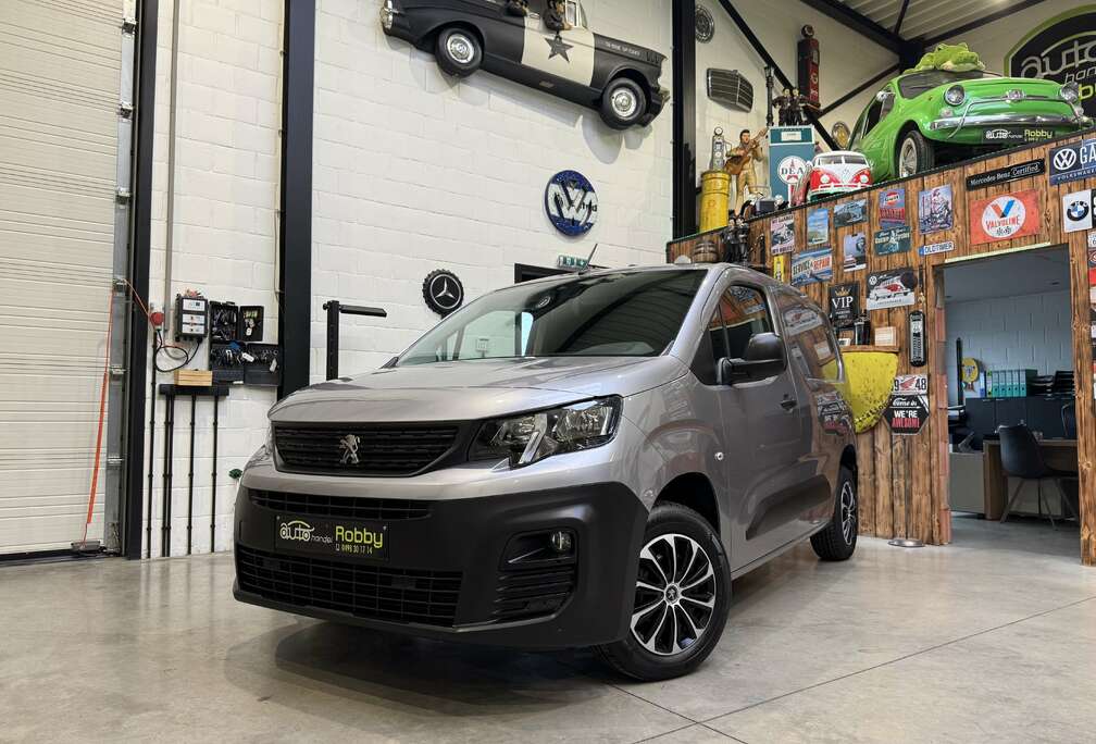 Peugeot 1.5 BlueHDi L1 - LICHTEVRACHT - TOPSTAAT -