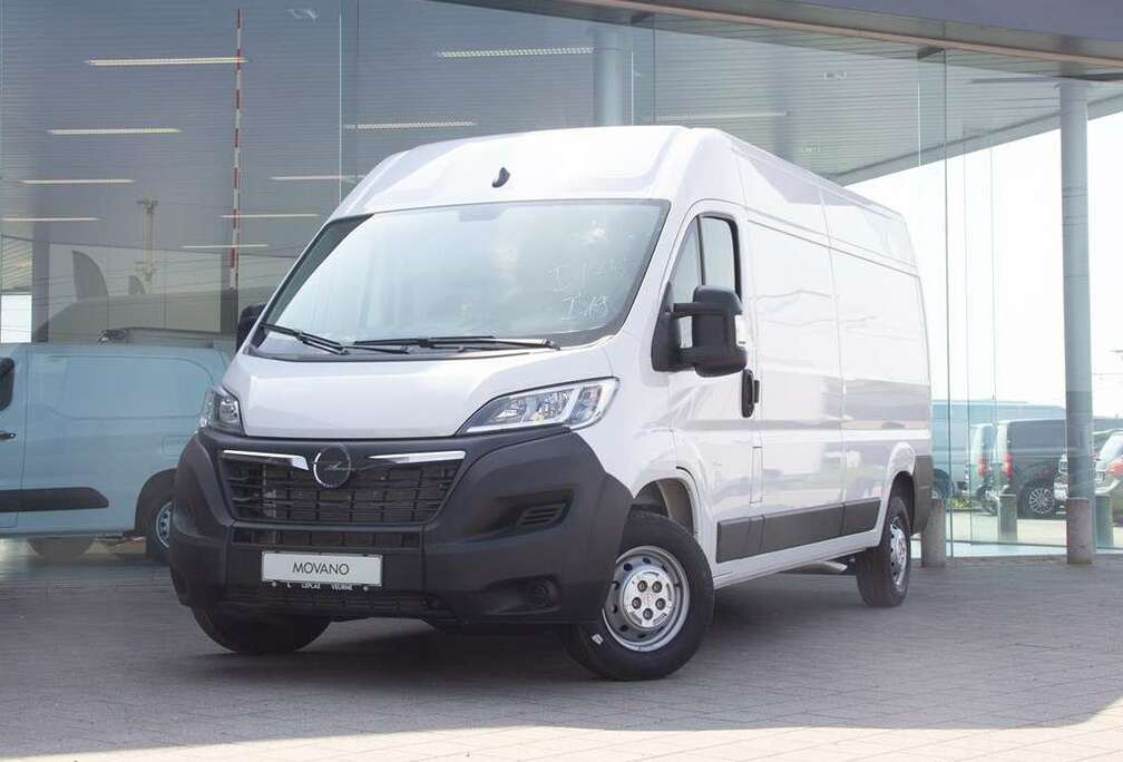 Opel VAN L3H2 2.2 140PK NAVICAMERA2 JAAR GARANTIE