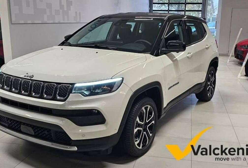 Jeep 1.3 Turbo eAWD PHEV Altitude