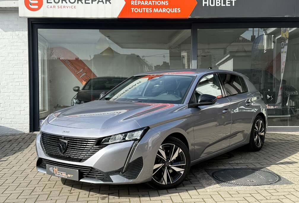 Peugeot 308 1.5 BlueHDi Allure S / CAMERA / GPS / LED