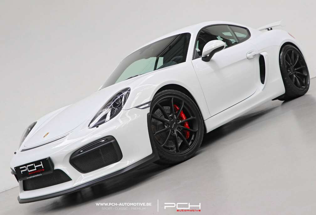 Porsche GT4 3.8i 385cv - Clubsport - Porsche Exclusive -