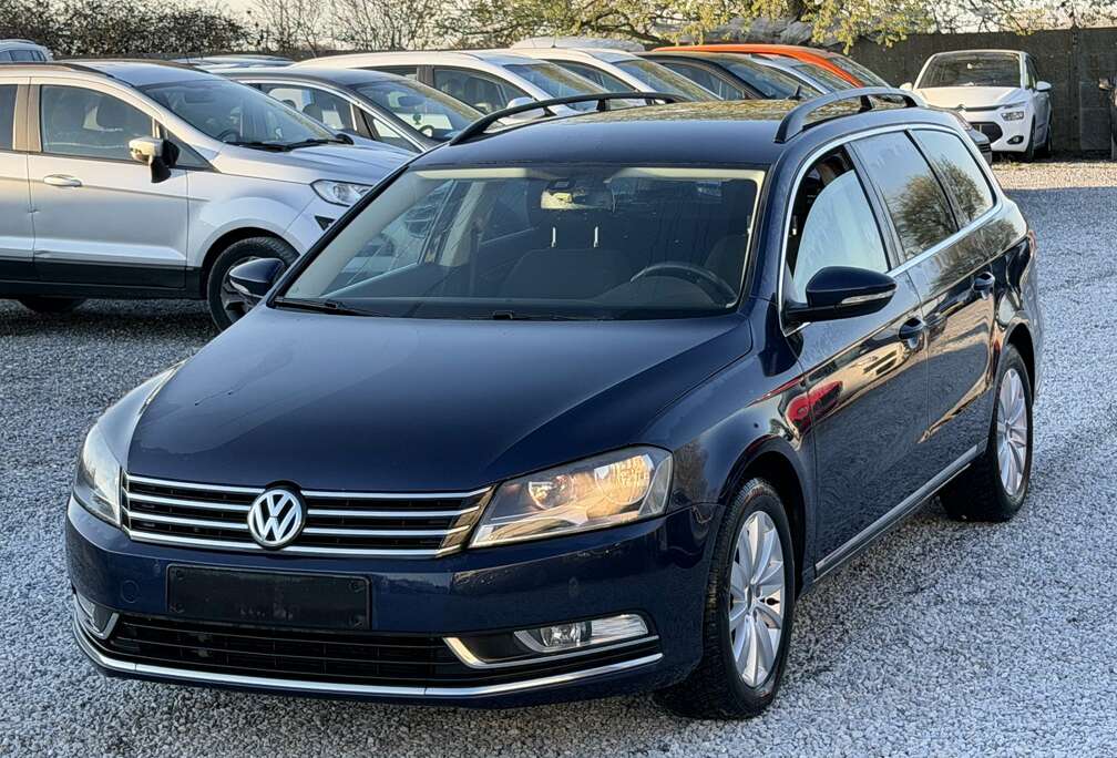 Volkswagen Passat SW 2.0 CR TDi Comfortline BMT DSG