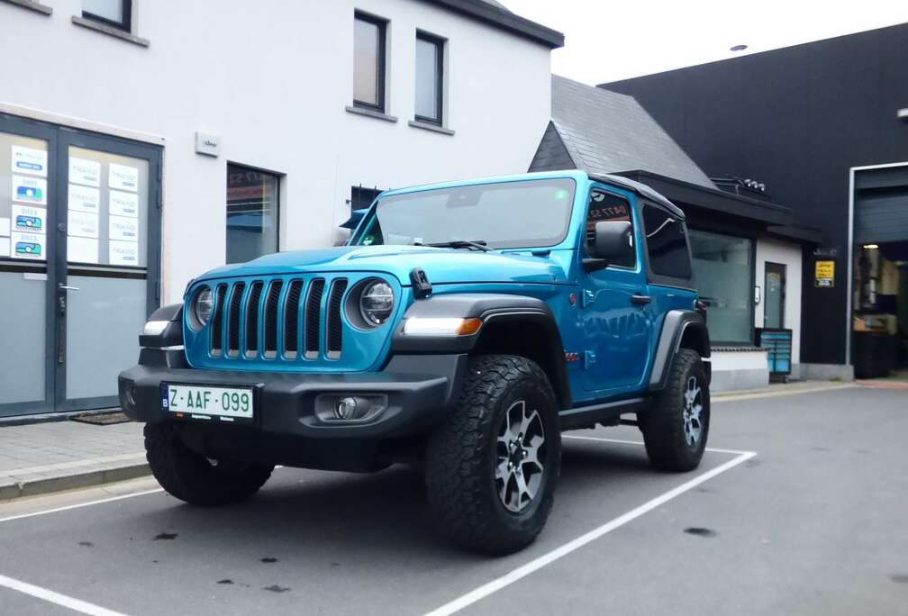 Jeep 2.0 Rubicon Bikini Pearl **13000km**