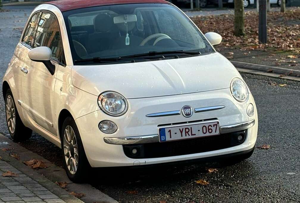 Fiat 500 C 1.2 cabriolet