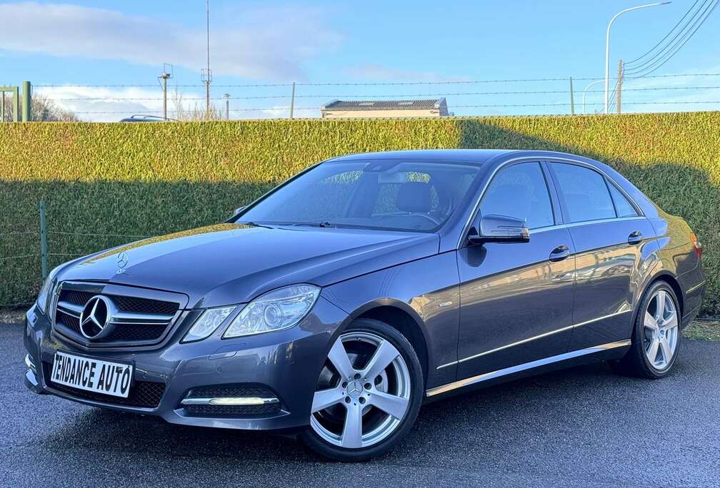 Mercedes-Benz CDI 136Cv Avantgarde Boite Auto Gps Xenon Led full