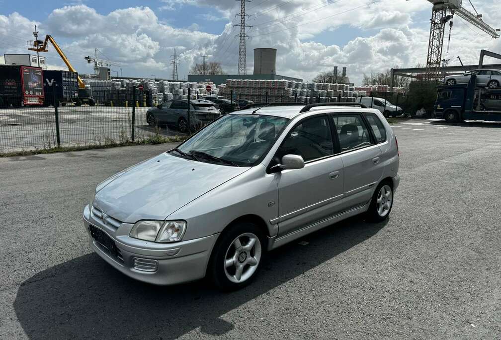 Mitsubishi 1.6i Boîte Automatique Airco Jante Aluminium