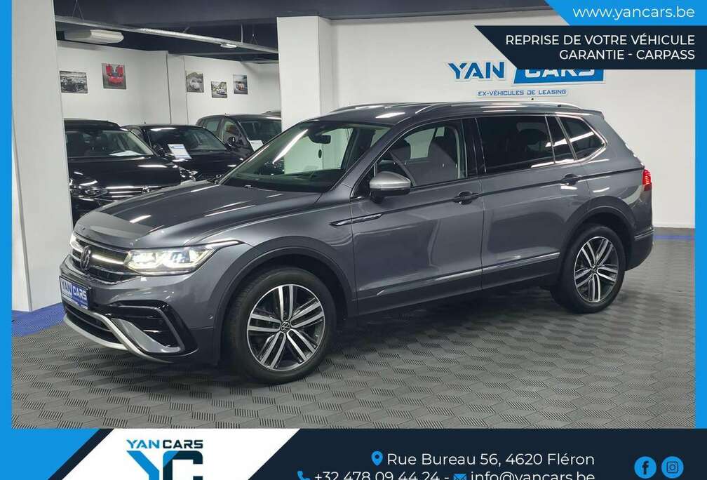 Volkswagen 4X4 - 4Motion * 2.0 TDi - 200 CH.- DSG * 7 places * FULL OPTIONS Pack Design *