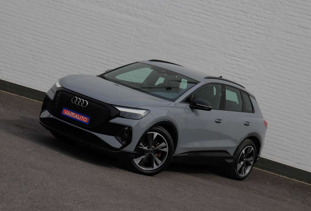 Audi 45 S-line -Shadow/360/BlindSpot/Heatpump/SOH = 97%