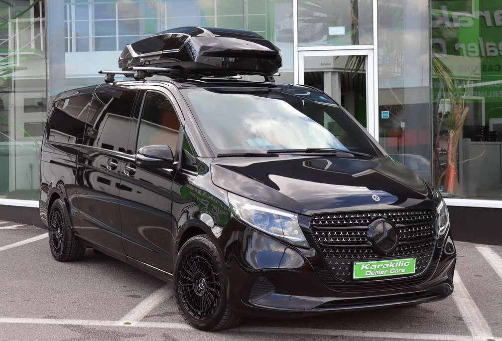 Mercedes-Benz D 4-MATIC VIP 6PLACES EXTRA LONG FULL OPTIONS TVAC