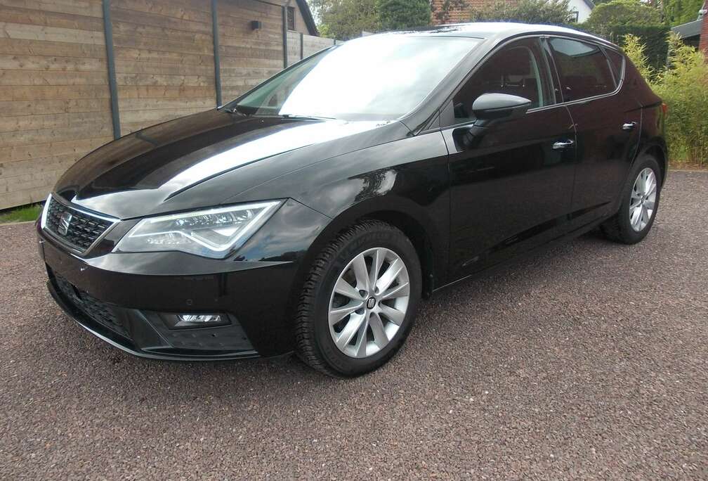 SEAT Leon TSI 116 PK Move LED-NAVI-APP CONN.-CRUISE ...