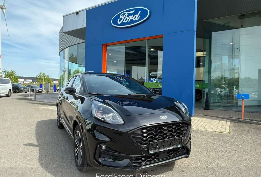 Ford Ecoboost mHEV ST-Line