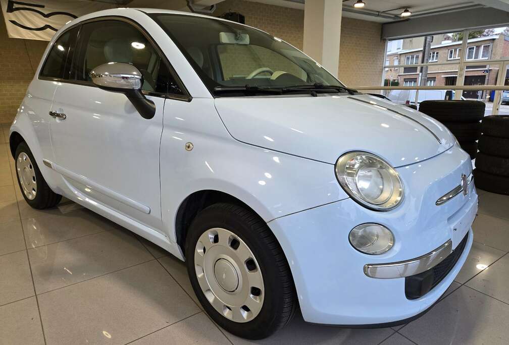 Fiat 500 1.2i Pop COURROIE DISTRI + AMORT AV NEUF