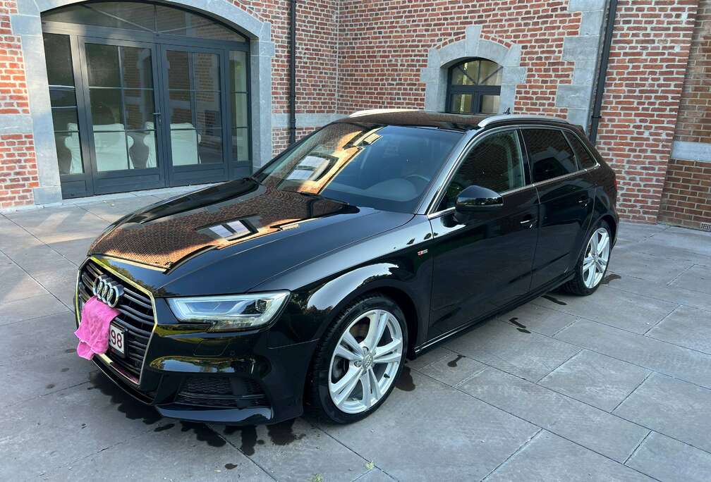 Audi A3 Sportback 35 TDi Sport S tronic (EU6d-TEMP)