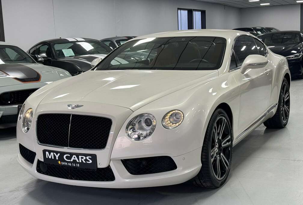 Bentley GT 4.0 Bi-Turbo V8 S Full Option Color Indiviual