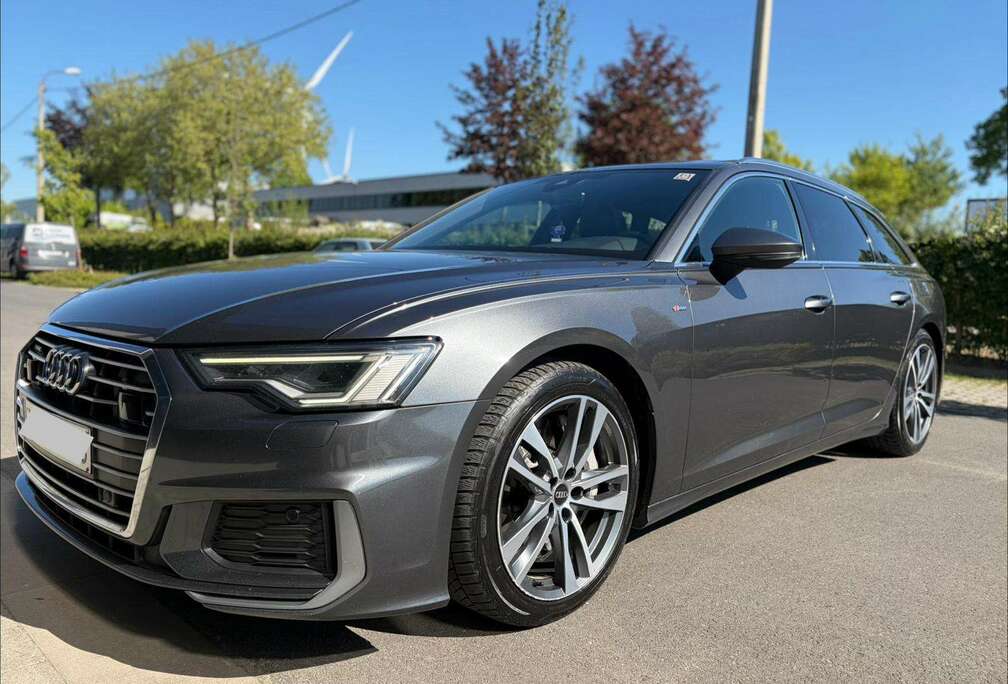 Audi 50 TFSIe 3X S-LINE QUATTRO - TOIT PANO - KEYLES - FULL LED - CRUISE ADAPTIVE - TVA / BTW DEDUCTIBLE - PRET A IMMATRICULER