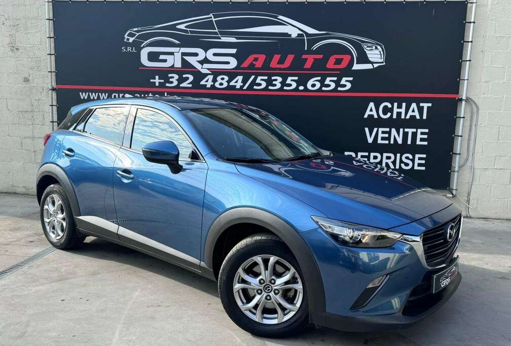 Mazda 2.0i SKYACTIV-G 2WD 1ER PROP./CARNET/GARANTIE 1AN