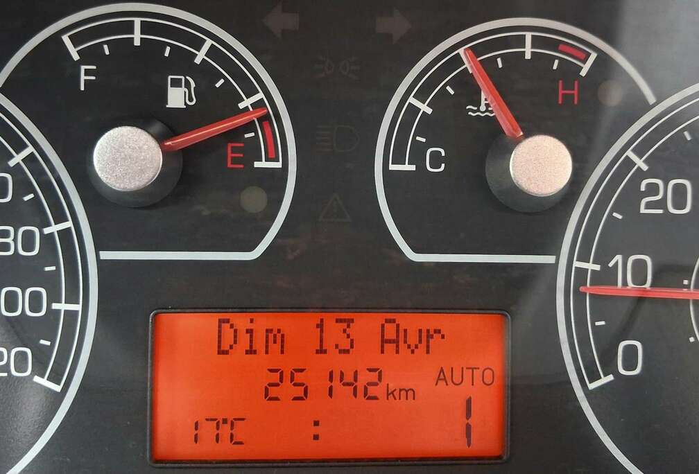 Fiat AUTOMATIQUE 25.000 KM DA VC VTEL RCD
