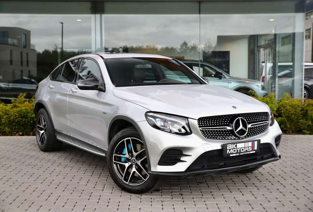 Mercedes-Benz e Coupé 4-Matic PHEV AMG-Pack-Camera-Cruise-
