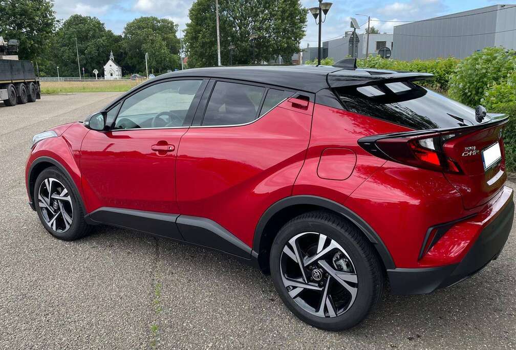 Toyota C-HR Hybrid 1.8i VVT-i C-Lub Bi-Tone E-CVT