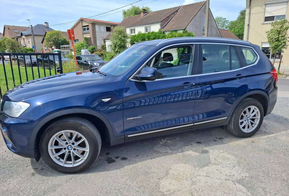 BMW X3 2.0 dA xDrive 4x4 AUTOMATIQUE