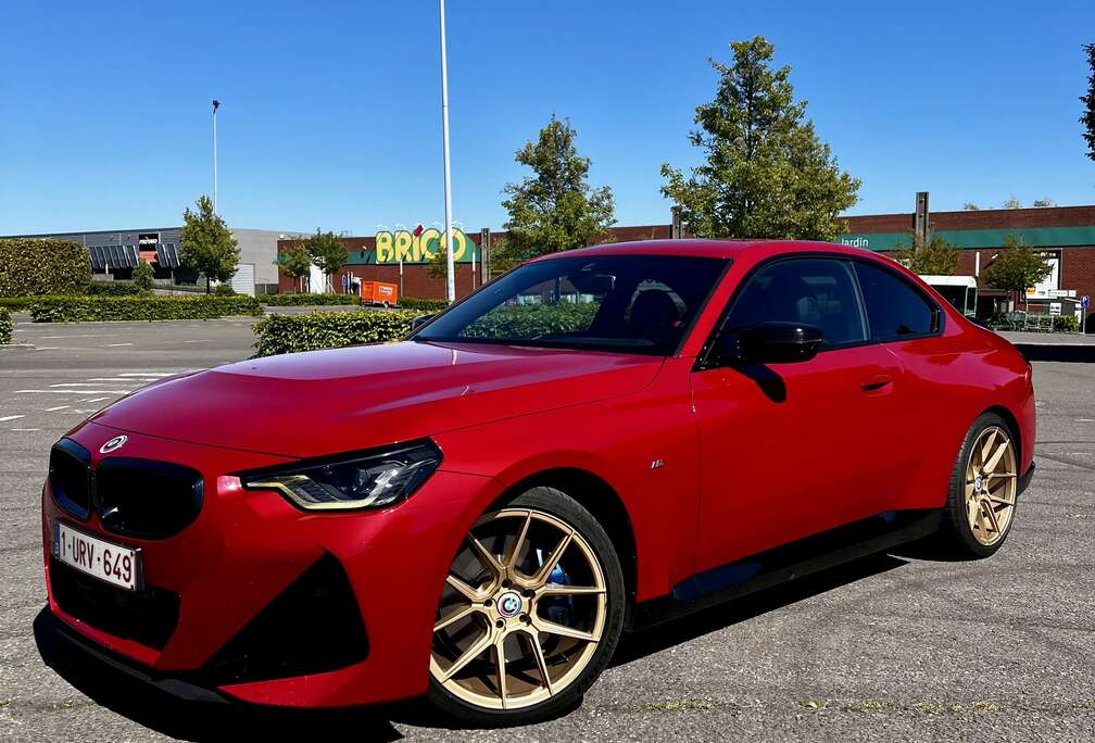 BMW Coupé 218iA