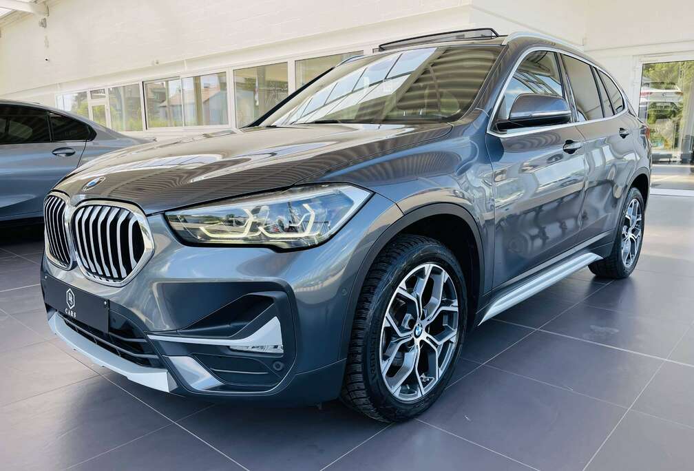 BMW 1.5 d *** GARANTIE + X-LINE + TOIT PANO + LED ***