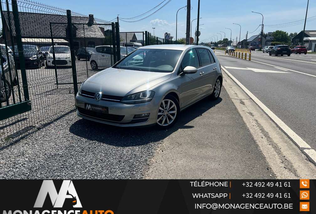 Volkswagen - highline - automatique dsg