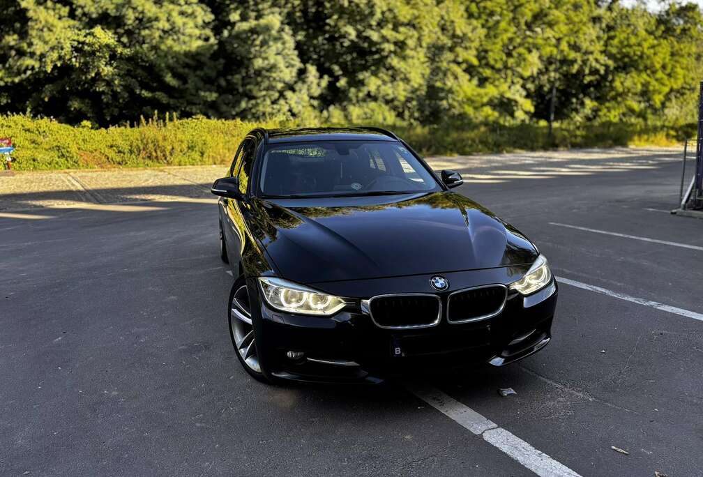 BMW Touring dA Sport Line Stage 1 - 340pk ( Lichtevr.)
