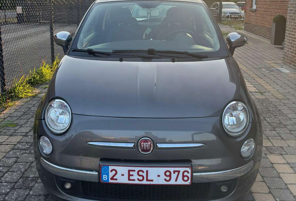 Fiat 500 1.2i Lounge